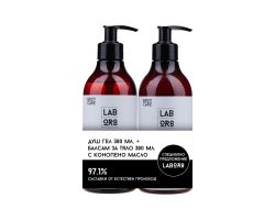 Skincare Set Shower Gel 380 ml + Body Balm 380 ml